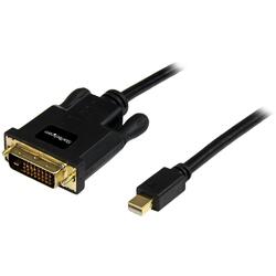 StarTech 3m Black Mini DisplayPort to DVI-D M/M Adapter Converter Cable