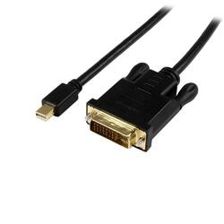 StarTech 6ft Black Mini DisplayPort to DVI-D Active Adapter Converter Cable