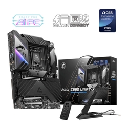 MSI Meg Z890 UNIFY-X Intel LGA 1851 RGB LED WiFi 7 ATX Motherboard DDR5