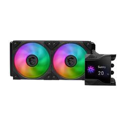 MSI MPG CORELIQUID D240 240mm ARGB LED Liquid CPU Cooler