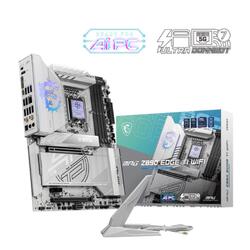 MSI MPG Z890 EDGE TI WIF Intel LGA 1851 WiFi 7 ATX Motherboard DDR5