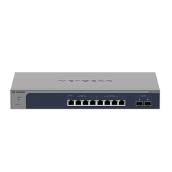 Netgear MS510TXM-100AJS 8 Port Managed Rackmount Gigabit Network Switch