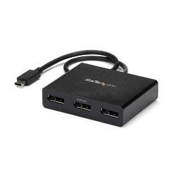 StarTech Thunderbolt 3 Compatible Windows Only USB-C to 3x DisplayPort 1.2 MST Hub