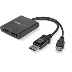 StarTech DisplayPort 1.2 MST Hub to Dual 4K 30Hz or 1080p