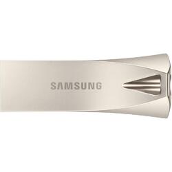 Samsung BAR Plus Champaign Silver 128GB 300MB/s USB 3.1 Flash Drive