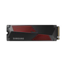 Samsung 990 Pro with Heatsink 4TB 7450MB/s PCIe Gen 4 NVMe M.2 (2280) SSD