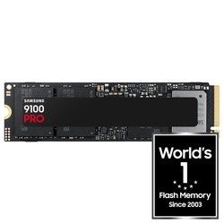 Samsung 9100 PRO 2TB 14700MB/s PCIe Gen 5 NVMe M.2 (2280) SSD