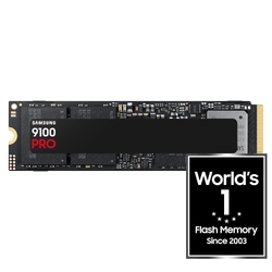 Samsung 9100 PRO 4TB 14800MB/s PCIe Gen 5 NVMe M.2 (2280) SSD