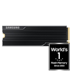 Samsung 9100 PRO with Heatsink 4TB 14800MB/s PCIe Gen 5 NVMe M.2 (2280) SSD