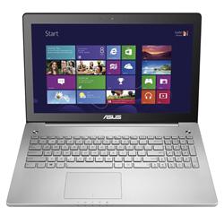 Asus N550JK Intel i7-4710HQ 15.6 inch Full HD 16GB Laptops Silver N550JK-CN451H-16GB