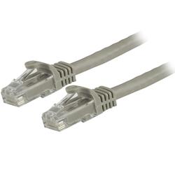 StarTech CAT6 1.5m Grey Snagless RJ45 Ethernet Cable 650MHz 100W PoE