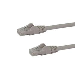 StarTech CAT6 1m Grey Snagless RJ45 Ethernet Cable 650MHz 100W PoE++