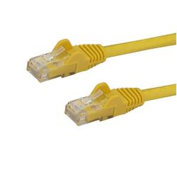 StarTech CAT6 5m Yellow Snagless RJ45 Ethernet Cable 650MHz 100W PoE