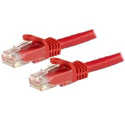 StarTech CAT6 7.5m Red Snagless RJ45 Ethernet Cable 650MHz 100W PoE