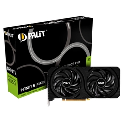 Palit GeForce Infinity NE64060019P1-1070L 8GB GDDR6 Graphics Card