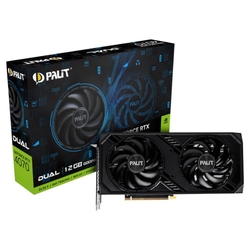 Palit GeForce Dual Fan NE64070019K9-1048D 12GB GDDR6 RGB LED Graphics Card