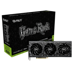 Palit GeForce RTX 4070 Ti SUPER GameRock OmniBlack 16GB GDDR6X Graphics Card