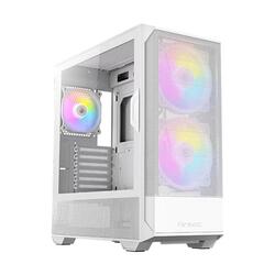 Antec NX416L ARGB LED Tempered Glass White Mid Tower PC Case