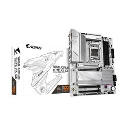 Open Box Sale -- Gigabyte B650 AORUS ELITE AX ICE AMD AM5 WiFi 6E ATX Motherboard DDR5