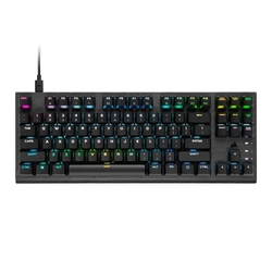 Open Box Sale -- Corsair K60 PRO TKL Corsair OPX RGB LED Black Mechanical Keyboard