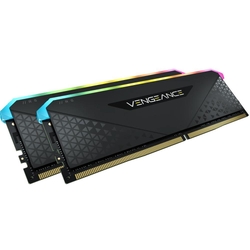 Open Box Sale -- Corsair Vengeance RGB RS 16GB (2x8GB) 3600MHz CL18 RGB LED Black DDR4 Desktop RAM Memory Kit