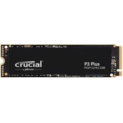 Opened Box Sale -- Crucial P3 Plus 1TB 5000MB/s PCIe Gen 4 NVMe M.2 (2280) SSD