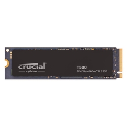 Open Box Sale -- Crucial T500 1TB 7300MB/s PCIe Gen 4 NVMe M.2 (2280) SSD