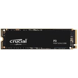 Open Box Sale -- Crucial P3 2TB 3500MB/s PCIe Gen 3 NVMe M.2 (2280) SSD