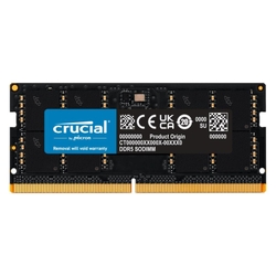 Open Box Sale -- Crucial CT32G56C46S5 32GB 5600MHz CL46 Black DDR5 Laptop RAM Memory