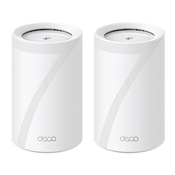 Open Box Sale -- TP-Link Deco BE65 (2 Pack) BE11000 MU-MIMO OFDMA Tri-Band WiFi 7 Mesh Wi-Fi System