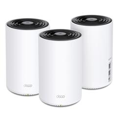 Opened Box Sale -- TP-Link Deco X68 (3-pack) AX3600 MU-MIMO OFDMA Tri-Band Whole Home Mesh WiFi 6 System