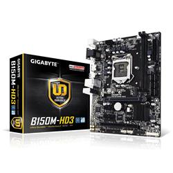 Open Box Sale -- GigabyteGA-B150M-HD3 DDR4 mATX LGA1151 Motherboard