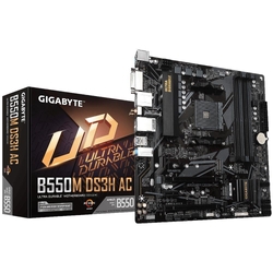 Open Box Sale -- Gigabyte B550M DS3H AC AMD AM4 WiFi mATX Motherboard