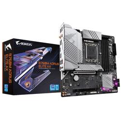 Opened Box Sale -- Gigabyte B760M AORUS ELITE AX Intel LGA 1700 WiFi 6E mATX Motherboard DDR5