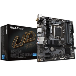 Open Box Sale -- Gigabyte B760M DS3H AX DDR4 Intel LGA 1700 WiFi 6E mATX DDR4 Motherboard