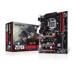 Open Box Sale -- Gigabyte Z170X-Gaming3 ATX 1151 Motherboard