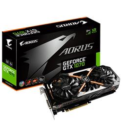 Open Box Sale -- Gigabyte AORUS GeForce GTX 1070 8GB Video Card