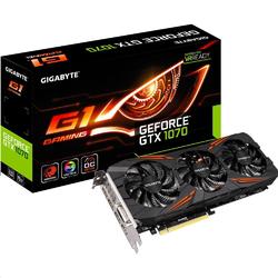 Open Box Sale -- Gigabyte GeForce GTX 1070 G1 OC 8G Video Card V2.0