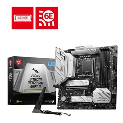 Open Box Sale -- MSI MAG B760M MORTAR WIFI II Intel LGA 1700 WiFi 6E mATX Motherboard DDR5