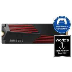 Open Box Sale -- Samsung 990 Pro with Heatsink 4TB 7450MB/s PCIe Gen 4 NVMe M.2 (2280) SSD