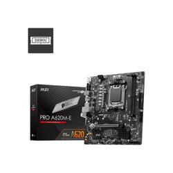 Open Box Sale -- MSI PRO A620M-E AMD AM5 mATX Motherboard DDR5