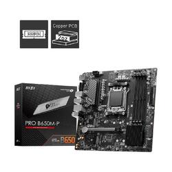 Opened Box Sale -- MSI PRO B650M-P AMD AM5 mATX Motherboard DDR5