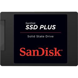 Open Box Sale -- SanDisk SSD PLUS 120GB 530MB/s SATA 2.5" SSD