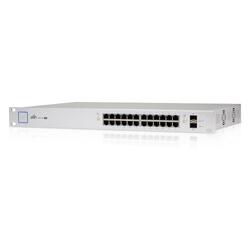 Open Box Sale -- Ubiquiti UniFi US-24-250W 24-Port Managed PoE+ Gigabit Switch with SFP