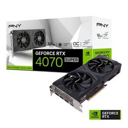 Open Box Sale -- PNY GeForce RTX 4070 SUPER 12GB OC DF 12GB GDDR6X Graphics Card