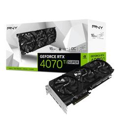 Open Box Sale -- PNY GeForce RTX 4070 Ti SUPER VERTO Overclocked Triple Fan 16GB GDDR6X Graphics Card