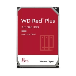 Open Box Sale -- WD Red Plus 8TB 5640 RPM 3.5" SATA NAS Hard Drive