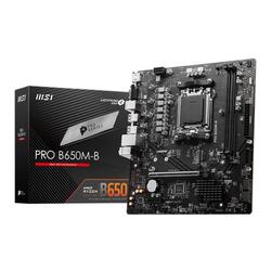 MSI Pro B650M-B AMD AM5 mATX Motherboard DDR5