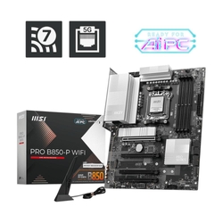 MSI PRO B850-P WIFI AMD AM5 WiFi 7 ATX Motherboard DDR5