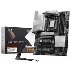 MSI PRO X870-P WIFI AMD AM5 WiFi 7 ATX Motherboard DDR5